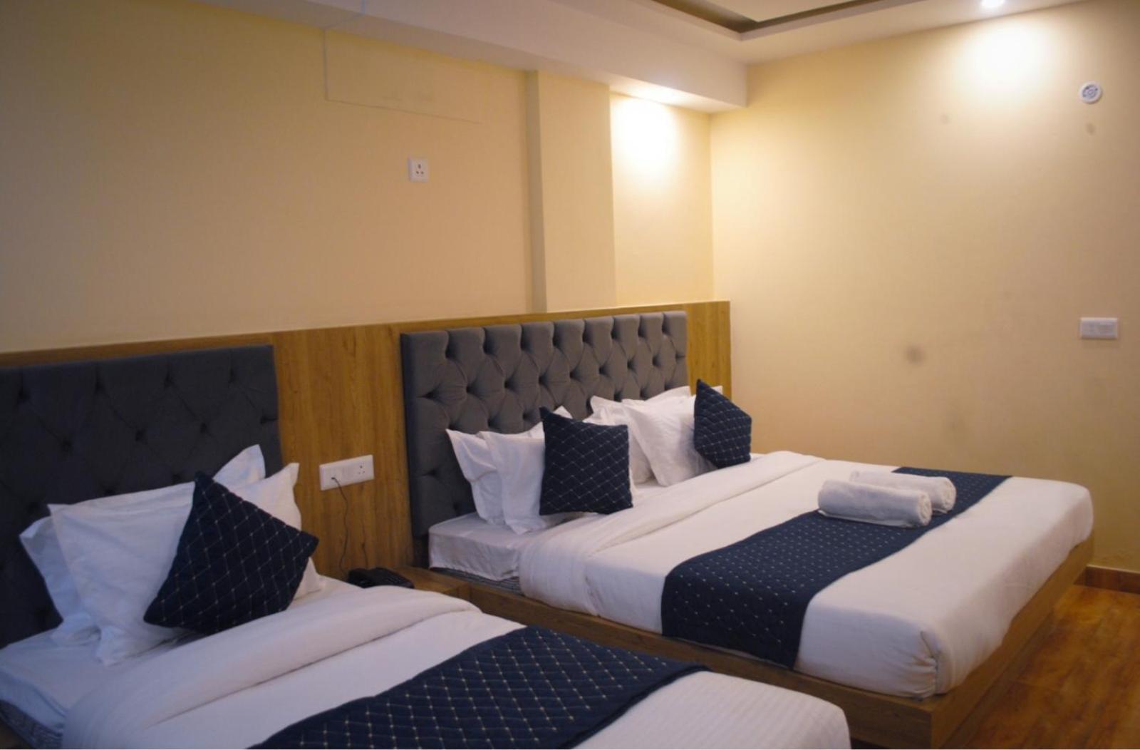 The Fragrance Hotel Katra  Exterior photo